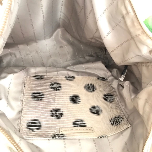 Mac Jacobs take me lizzie dots tote handbag - Picture 5 of 8